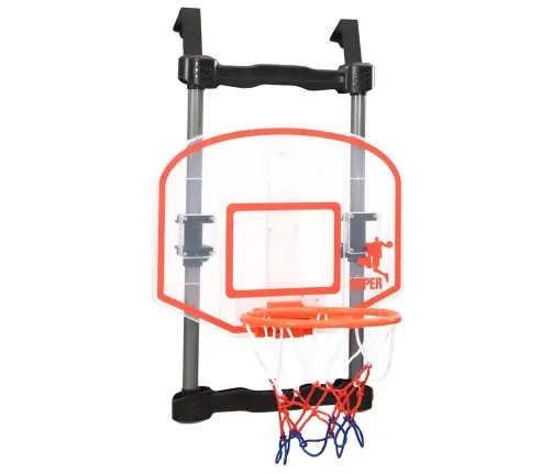 Laste Korvpallikomplekt Uksele, Reguleeritav