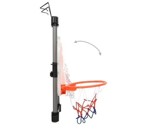 Laste Korvpallikomplekt Uksele, Reguleeritav