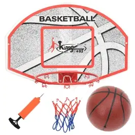 Basketbola Groza Komplekts, 66X44,5 Cm Vidaxl