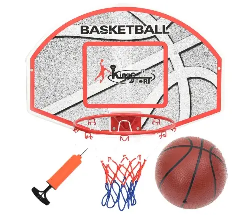 Basketbola Groza Komplekts, 66X44,5 Cm Vidaxl