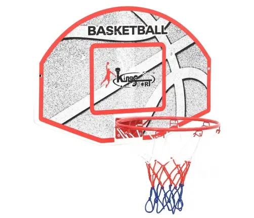 Basketbola Groza Komplekts, 66X44,5 Cm Vidaxl