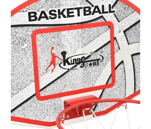 Basketbola Groza Komplekts, 66X44,5 Cm Vidaxl