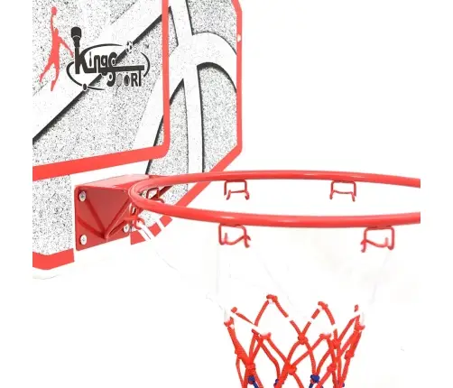 Basketbola Groza Komplekts, 66X44,5 Cm Vidaxl