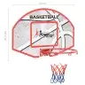 Basketbola Groza Komplekts, 66X44,5 Cm Vidaxl