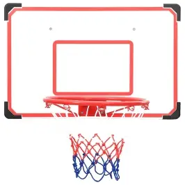 5-Daļīgs Basketbola Groza Komplekts, Stiprināms Pie Sienas Vidaxl