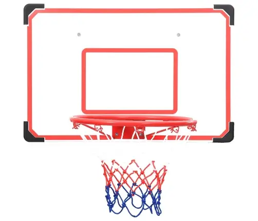 5-Daļīgs Basketbola Groza Komplekts, Stiprināms Pie Sienas Vidaxl