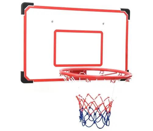 5-Daļīgs Basketbola Groza Komplekts, Stiprināms Pie Sienas Vidaxl