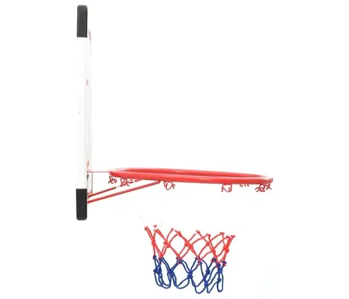 5-Daļīgs Basketbola Groza Komplekts, Stiprināms Pie Sienas Vidaxl