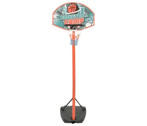 Nešiojamas Krepšinio Rinkinys, Reguliuojamas Nuo 180–230Cm