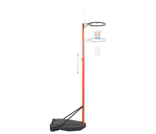 Nešiojamas Krepšinio Rinkinys, Reguliuojamas Nuo 180–230Cm