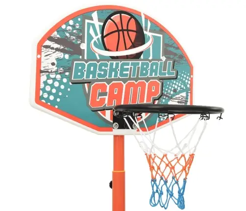 Nešiojamas Krepšinio Rinkinys, Reguliuojamas Nuo 180–230Cm