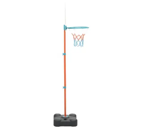 Basketbola Komplekts, Regulējams 109-141 Cm, Pārvietojams Vidaxl
