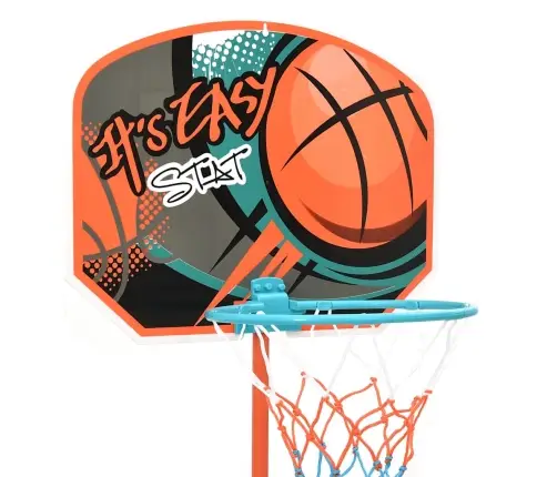Basketbola Komplekts, Regulējams 109-141 Cm, Pārvietojams Vidaxl