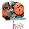 Basketbola Komplekts, Regulējams 109-141 Cm, Pārvietojams Vidaxl