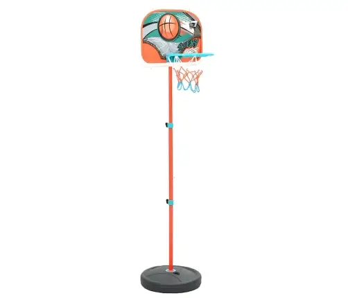 Basketbola Komplekts, Regulējams 133-160 Cm, Pārvietojams Vidaxl