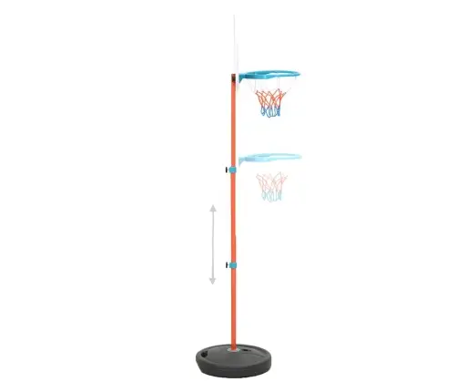 Basketbola Komplekts, Regulējams 133-160 Cm, Pārvietojams Vidaxl