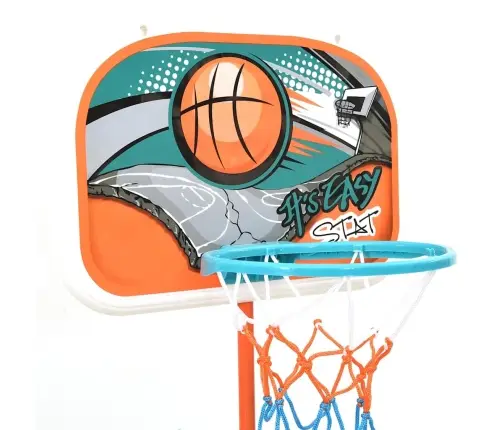 Basketbola Komplekts, Regulējams 133-160 Cm, Pārvietojams Vidaxl