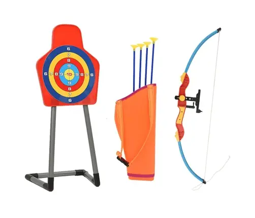 Bērnu Loka Šaušanas Komplekts Ar Mērķi Vidaxl