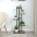 5-Korruseline Lillealus, 43X22X98 cm Must, Metall