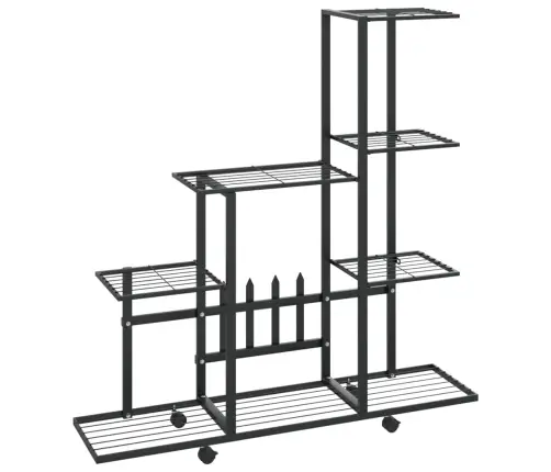 Lillealus Ratastel, 94.5X25X92.5 cm Must, Metall