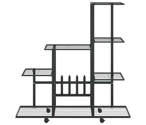 Lillealus Ratastel, 94.5X25X92.5 cm Must, Metall