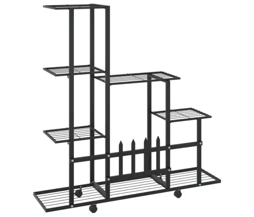 Lillealus Ratastel, 94.5X25X92.5 cm Must, Metall