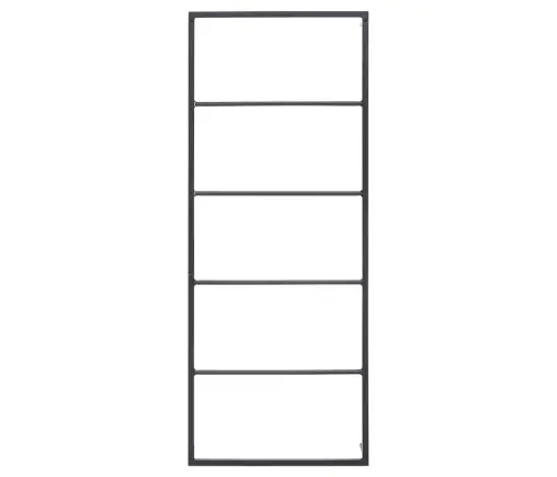 Rankšluosčių Kabykla, Juodos Spalvos, 45X10X115cm Plienas