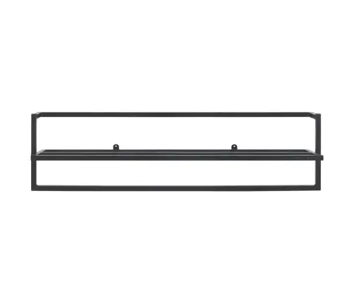 Rätikurest, Must, 95 X 25 X 22 cm Raud