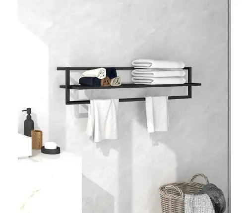 Rätikurest, Must, 95 X 25 X 22 cm Raud