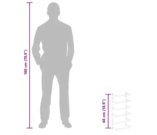 Rankšluosčių Kabykla, Juodos Spalvos, 24X12X48cm Plienas