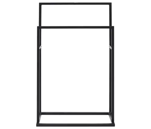 Pastatoma Rankšluosčių Kabykla, Juoda, 48X24X78,5cm Geležis