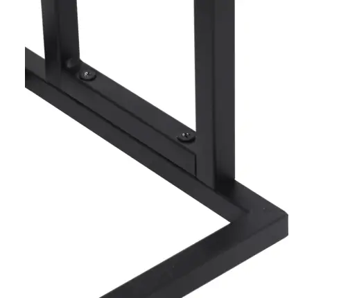 Pastatoma Rankšluosčių Kabykla, Juoda, 48X24X78,5cm Geležis