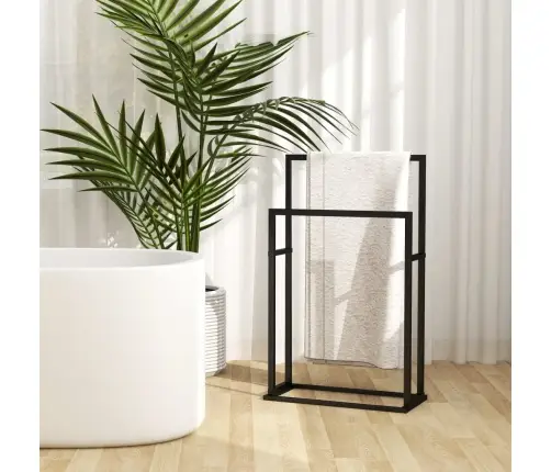 Pastatoma Rankšluosčių Kabykla, Juoda, 48X24X78,5cm Geležis