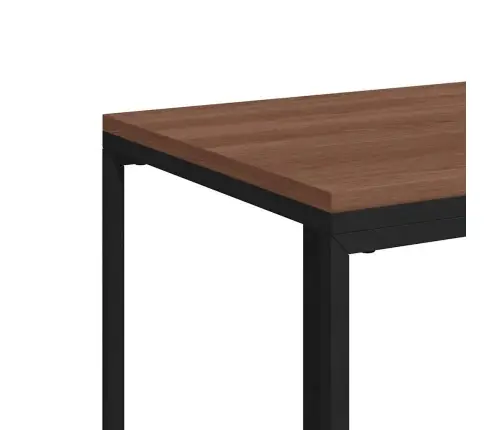 Galdiņš, Melns, 40X30X59 Cm, Inženierijas Koks Vidaxl