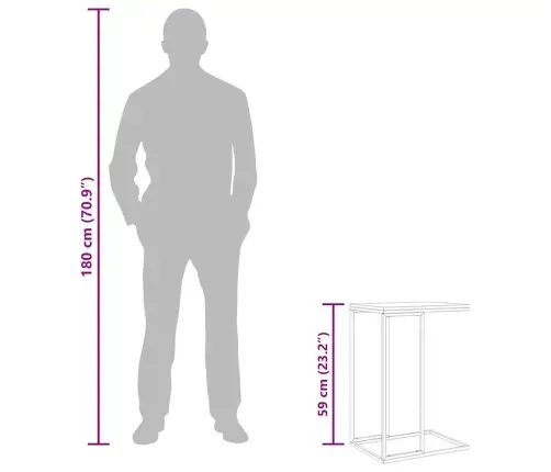 Lisalaud, Must, 40X30X59 Cm Tehispuit