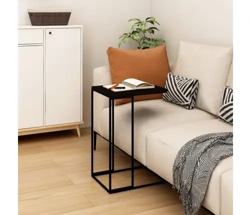 Galdiņš, Melns, 40X30X59 Cm, Inženierijas Koks Vidaxl Galdiņš, Melns, 40X30X59 Cm, Inženierijas Koks Vidaxl