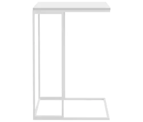 Galdiņš, Balts, 40X30X59 Cm, Inženierijas Koks Vidaxl