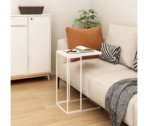 Galdiņš, Balts, 40X30X59 Cm, Inženierijas Koks Vidaxl