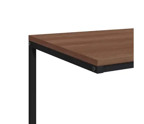 Galdiņš, Melns, 55X35X66 Cm, Inženierijas Koks Vidaxl