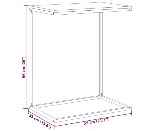 Lisalaud, Valge, 55X35X66 Cm Tehispuit