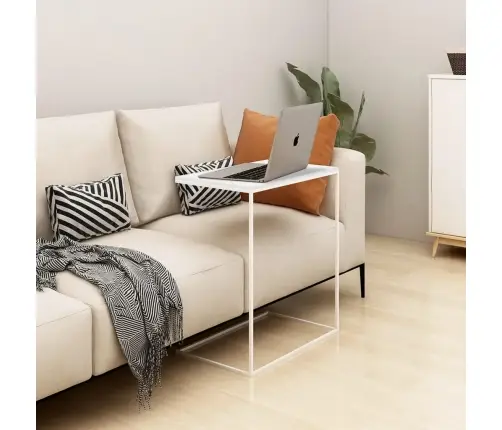 Lisalaud, Valge, 55X35X66 Cm Tehispuit