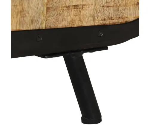 Televizoriaus Spintelė, 110X30X45cm Neapdorota Mango Mediena