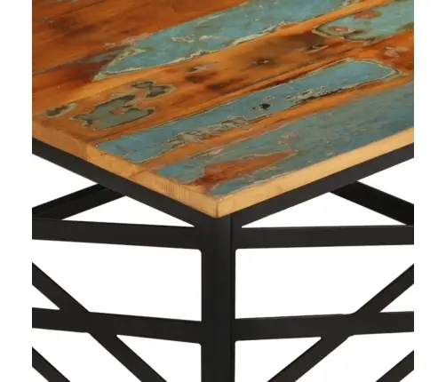 Kavos Staliukas, 68X68X35cm Perdirbtos Medienos Masyvas