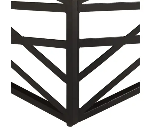 Kavos Staliukas, 68X68X35cm Perdirbtos Medienos Masyvas