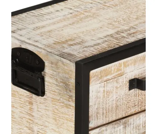 Televizoriaus Spintelė, 110X30X41cm Akacijos Medienos Masyvas