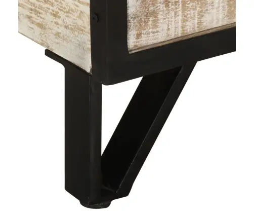 Televizoriaus Spintelė, 110X30X41cm Akacijos Medienos Masyvas