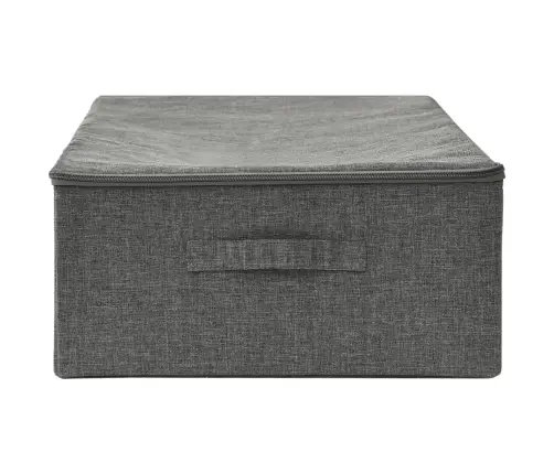 Daiktadėžė, Antracito Spalvos, 70X40X18cm Audinys