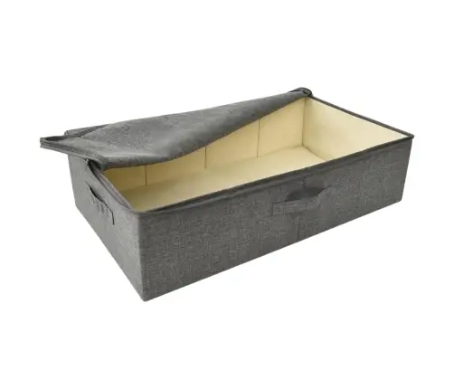 Daiktadėžė, Antracito Spalvos, 70X40X18cm Audinys