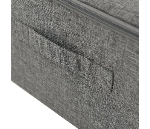 Daiktadėžė, Antracito Spalvos, 70X40X18cm Audinys