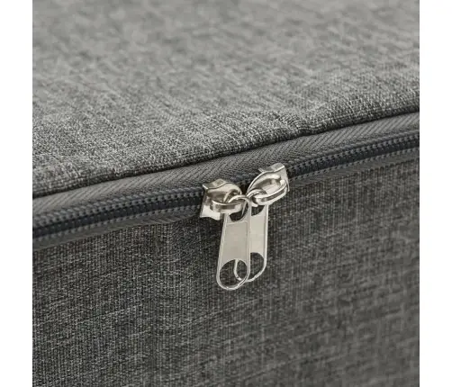 Daiktadėžė, Antracito Spalvos, 70X40X18cm Audinys